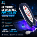 DETECTOR DE BILLETES PORTATIL UV