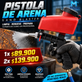 PISTOLA DE ARENA | SAND BLASTER
