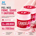 CANDELA CREMA REDUCTORA PARA ESTRÍAS X2