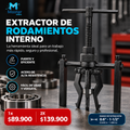 EXTRACTOR DE RODAMIENTOS INTERNO