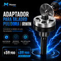 ADAPTADOR DE DISCO PARA TALADRO | IRWIN