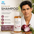 EXCALVO - SHAMPO DE CEBOLLA ROJA ROMERO