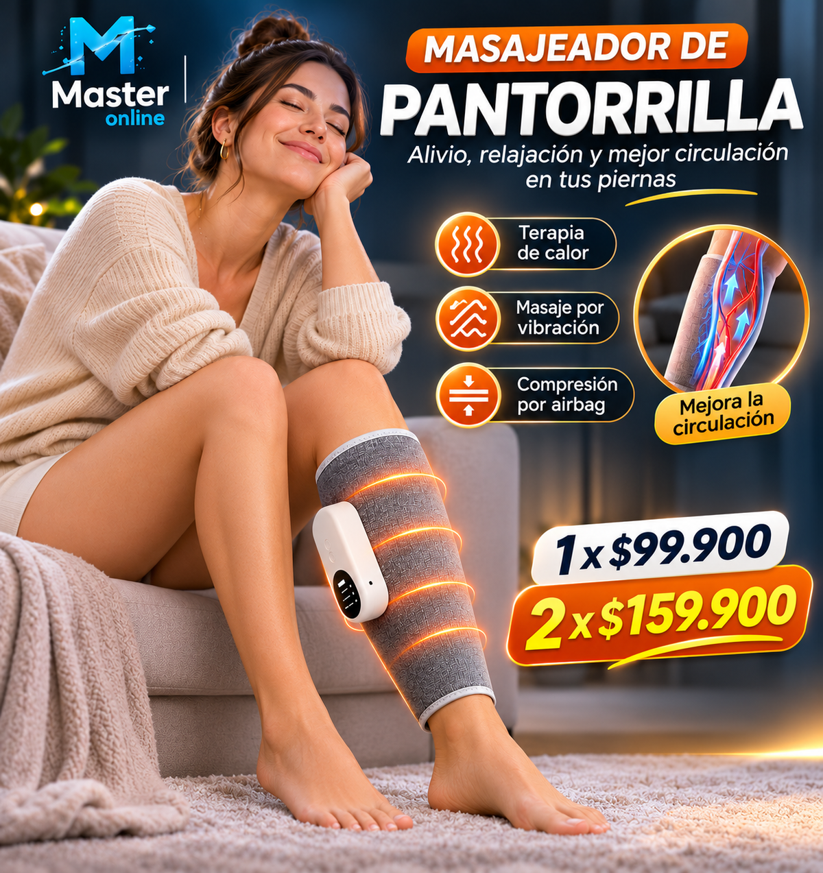 MASAJEADOR DE PANTORRILLA