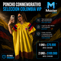 PONCHOS CONMEMORATIVO SELECCION COLOMBIA