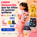 COMBO MORRAL + CARTUCHERA EN SILICONA | SAMSONITE