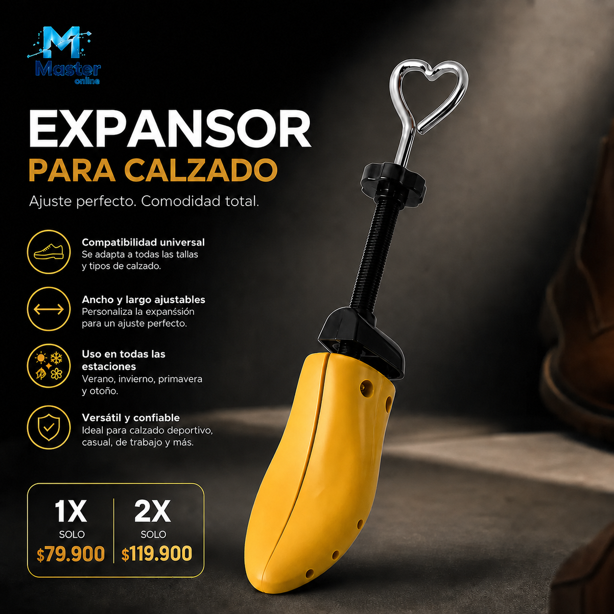 EXPANSOR PARA CALZADO