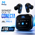 AUDÍFONOS INALÁMBRICOS | JBL PRO 5