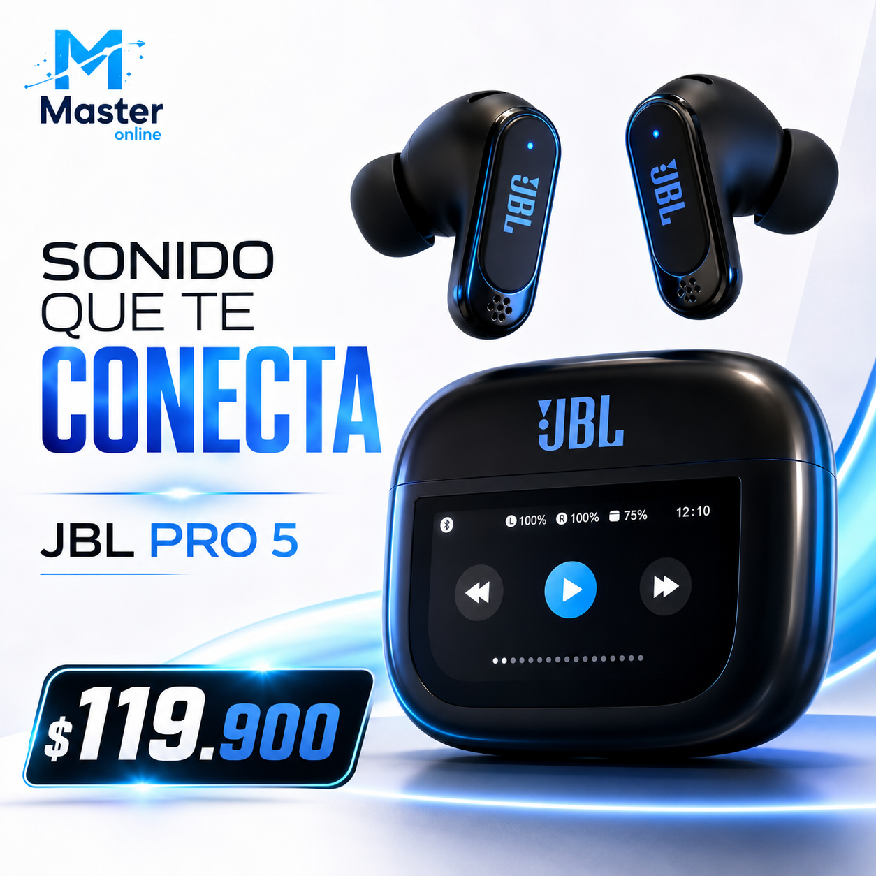 AUDÍFONOS INALÁMBRICOS | JBL PRO 5