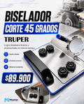 BISELADORA SOPORTE PARA PULIDORA 45° | TRUPER