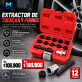 EXTRACTOR DE TUERCAS Y PERNOS