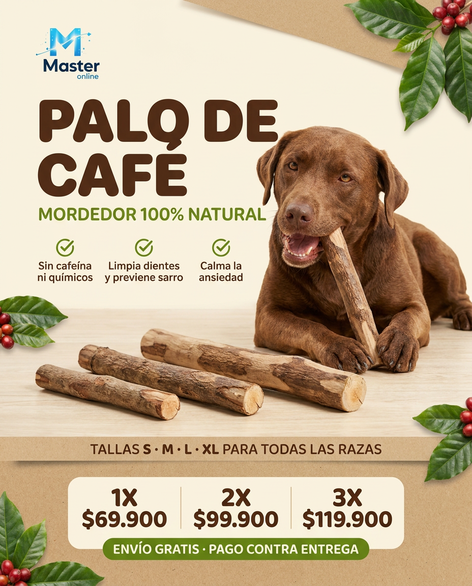 PALOS DE CAFE - COFFEE BITES