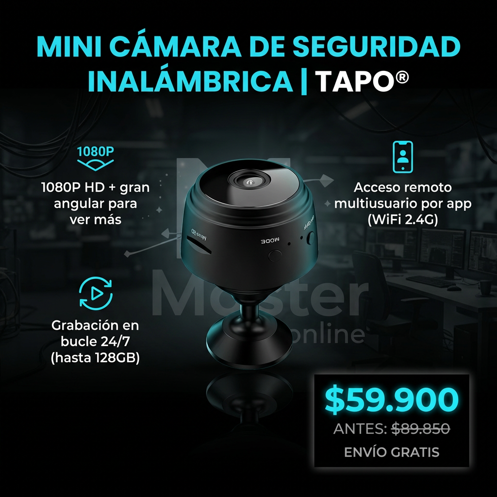 MINI CAMARA ESPIA A9